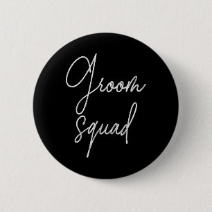 Groom Tribe Bachelor Party Shirts For Men 6 Cm Round Badge
