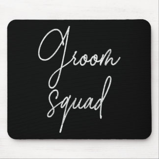 Groom Tribe Bachelor Party Shirts For Men  Mouse Mat