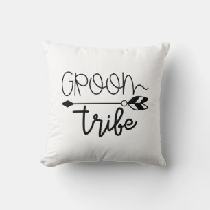 Groom Tribe Cushion