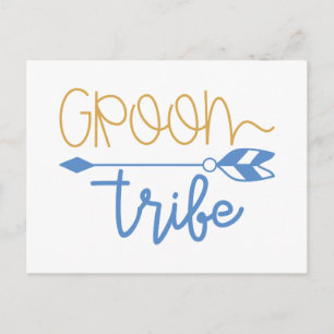 Groom Tribe Postcard