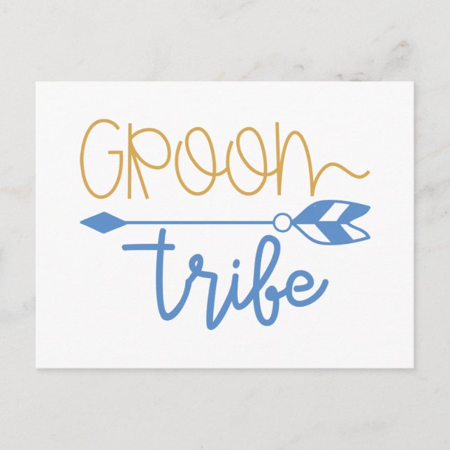 Groom Tribe Postcard (Front)