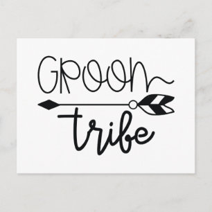 Groom Tribe Postcard