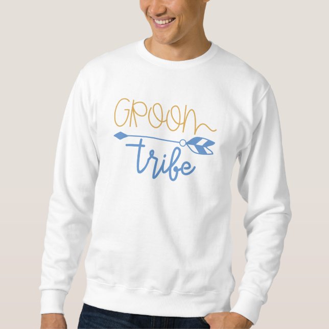 Groom Tribe Sweatshirt (Front)