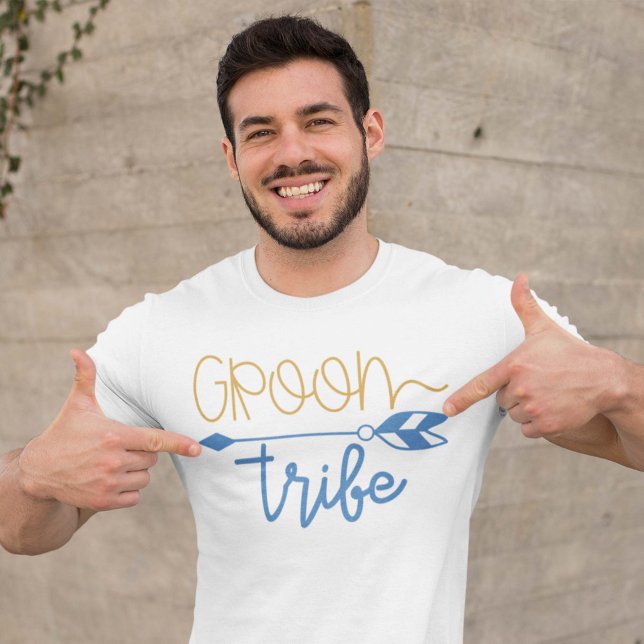 Groom Tribe T-Shirt (groom tribe shirt)
