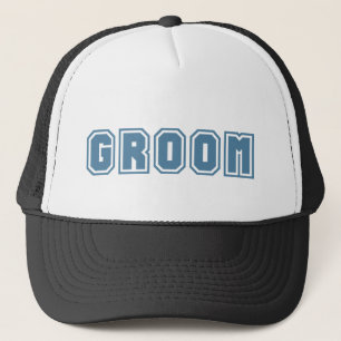 Groom Trucker Hat