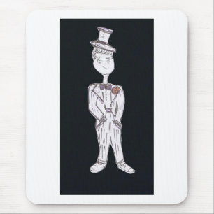 Groom Tuxedo Mouse Mat