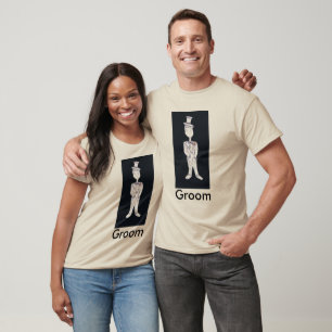 Groom Tuxedo T-Shirt
