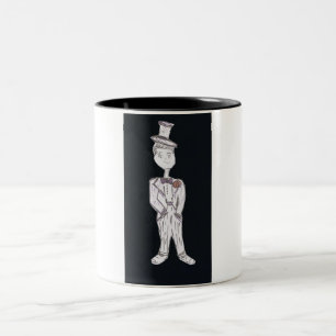 Groom Tuxedo Two-Tone Coffee Mug