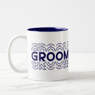 Groom  Two-Tone coffee mug