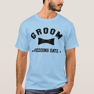 Groom (Wedding Date) T-Shirt