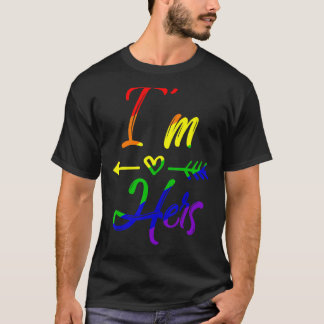 Groom Wedding Day LGBTQ Engagements Sayings Men Wo T-Shirt