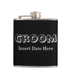 Groom   Wedding Hip Flask