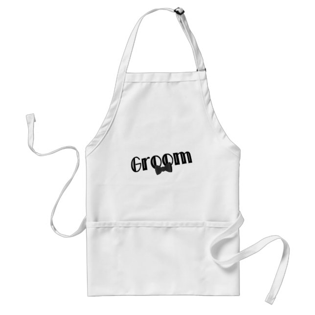 Groom Wedding Standard Apron (Front)