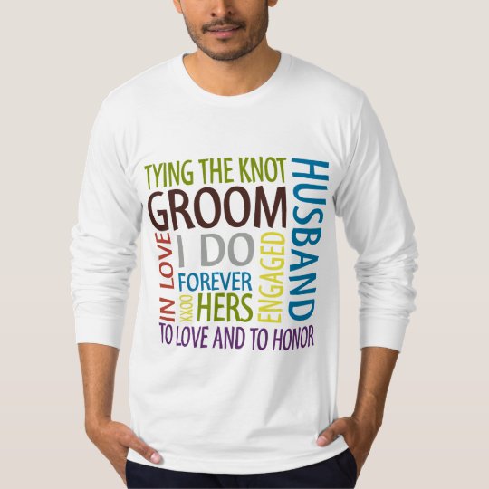 Groom Wedding T-shirt