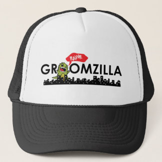 groom-zilla trucker hat
