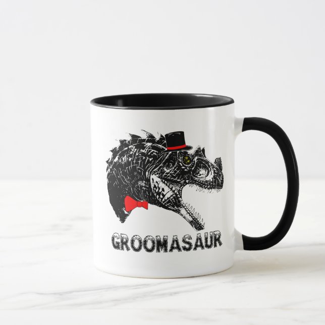 Groomasaur Mug (Right)