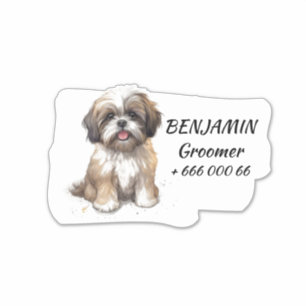 Groomer Sticker Dog Grooming Sticker Pet Grooming