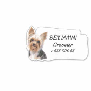 Groomer Sticker Dog Grooming Sticker Pet Grooming