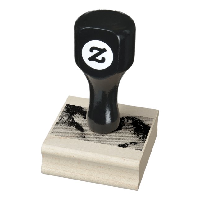 Grooming baboons rubber stamp (Stamp)