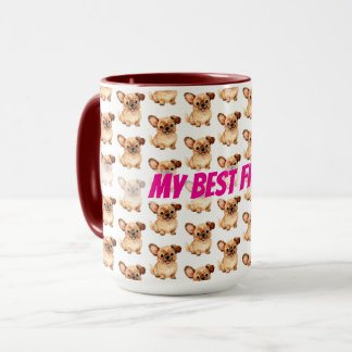 Grooming Dog Personalized Luxury Modern Collection Mug