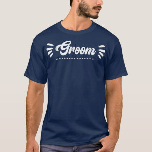 Grooms Bachelor Crew Party Squad Team Groom T-Shirt
