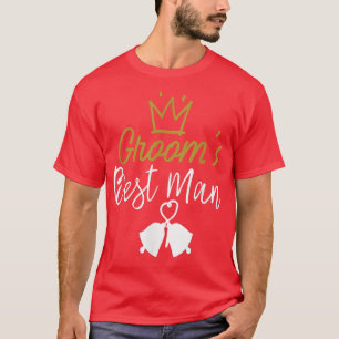 GROOMS BEST MAN STAG DO CLOTHES BACH PARTY T-Shirt