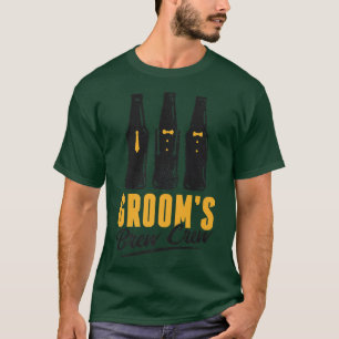 Grooms Brew Crew 1039  T-Shirt