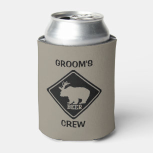 Groom's Crew Bachelor Party Favours Can Cooler