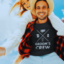 Groom's Crew Groomsmen Bachelor Party Gifts