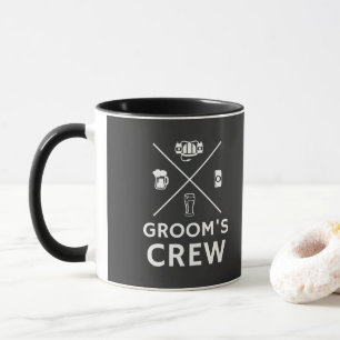 Groom's Crew Groomsmen Bachelor Party   Mug