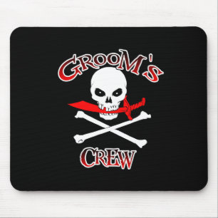 Groom's Crew Mouse Mat