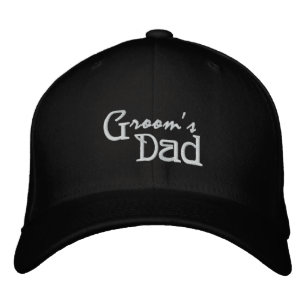 Groom's Dad Embroidered Hat