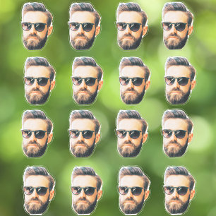 Groom's Face Funny Bachelorette Party Face 