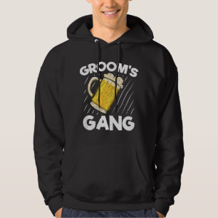 Groom's Gang, Bachelor Party Hoodie