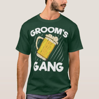 Grooms Gang, Bachelor Party  T-Shirt