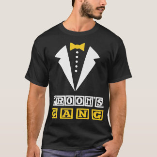 Grooms Gang Funny  T-Shirt
