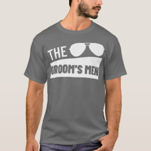 Grooms Men Wedding Party Best Man Bachelor Party G T-Shirt