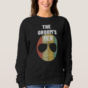 Groom's Men Wedding Party Best Man Bachelor Party  Sweatshirt