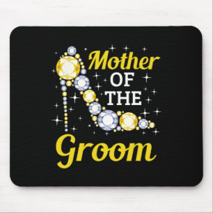 Grooms Mum Marriage Bridal Shower Mother Of The Gr Mouse Mat
