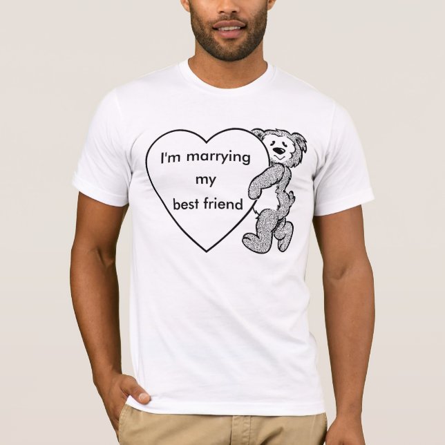 Groom's shirt (Front)