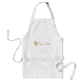 Grooms Sister Apron