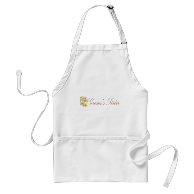 Grooms Sister Apron (Front)