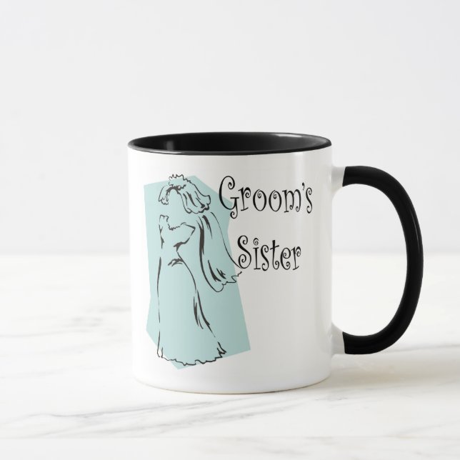 Grooms Sister Mug (Right)
