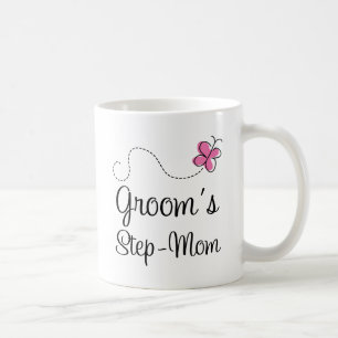 Grooms Step Mum Coffee Mug