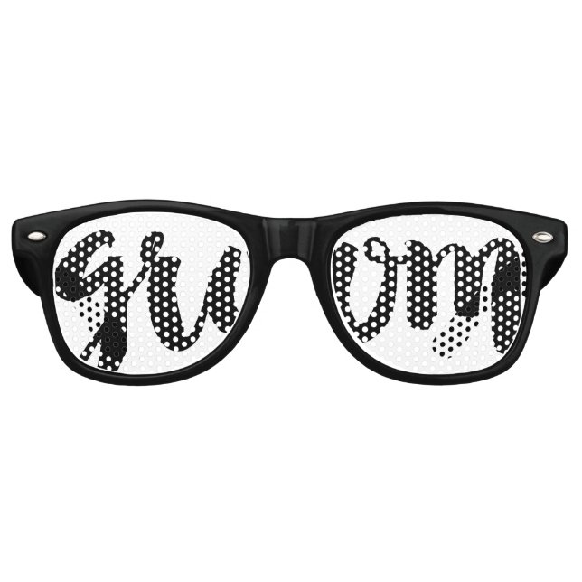 Grooms Swag Party Shades (Front)