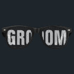 Grooms Swag Party Shades<br><div class="desc">Grooms Swag Party Shades Glasses</div>