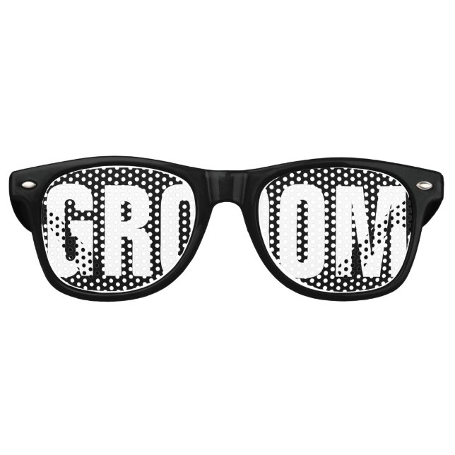 Grooms Swag Party Shades (Front)