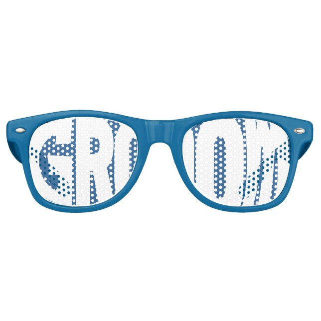 Grooms Swag Party Shades (Front)