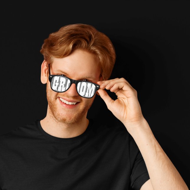 Grooms Swag Party Shades (Creator Uploaded)