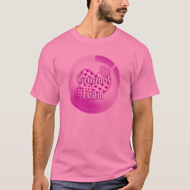 Grooms Team T-shirt (Front)